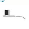 JJC Reposapulgares para Fujifilm X-M5 / XM5 / TA-XM5 Plata