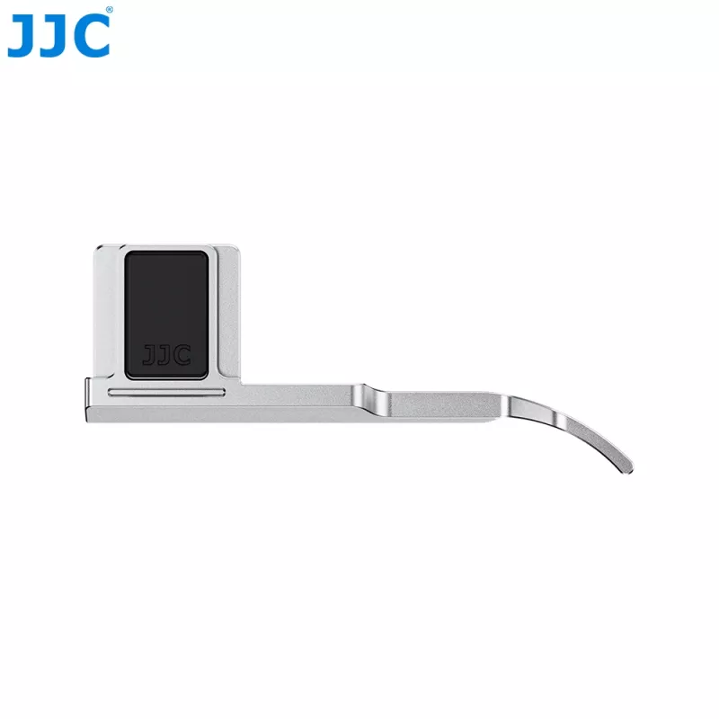 JJC Reposapulgares para Fujifilm X-M5 / XM5 / TA-XM5 Plata