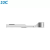 JJC Reposapulgares para Fujifilm X-M5 / XM5 / TA-XM5 Plata