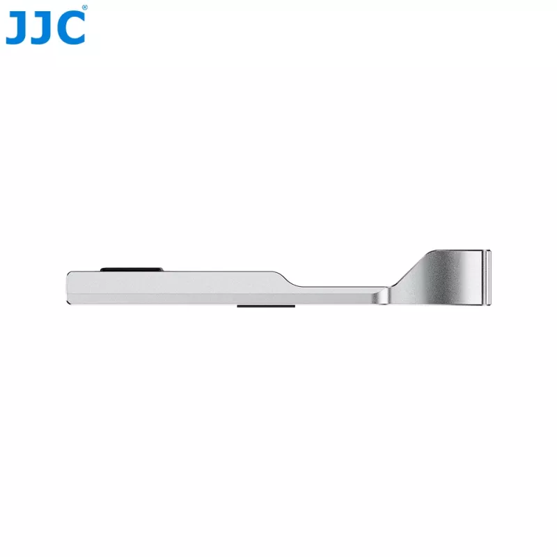 JJC Reposapulgares para Fujifilm X-M5 / XM5 / TA-XM5 Plata