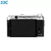 JJC Reposapulgares para Fujifilm X-M5 / XM5 / TA-XM5 Plata