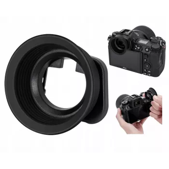JJC KE-DK29 Visera ocular para Nikon Z5, Z6, Z7, Z6 II, Z7 II - Negro