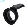 JJC Visera ocular extendida para cámara Fujifilm X-T50 - Negro