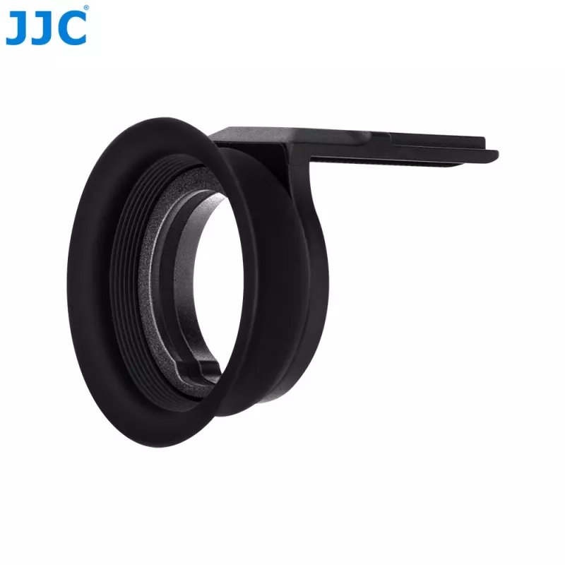 JJC Visera ocular extendida para cámara Fujifilm X-T50 - Negro