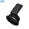 JJC Visera ocular extendida para cámara Fujifilm X-T50 - Negro