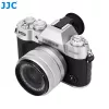 JJC Visera ocular extendida para cámara Fujifilm X-T50 - Negro