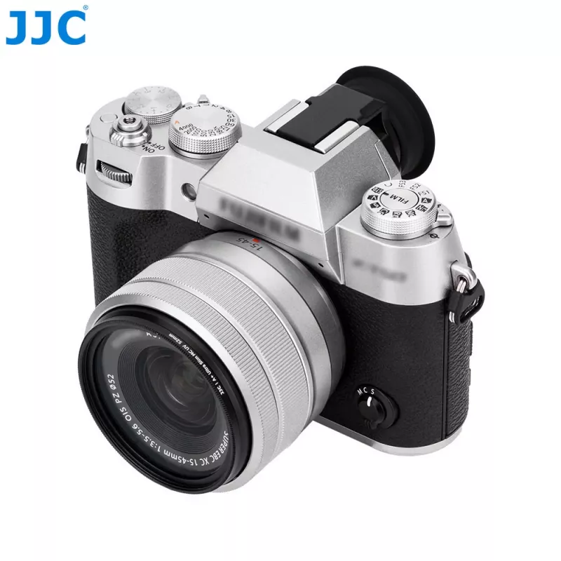 JJC Visera ocular extendida para cámara Fujifilm X-T50 - Negro
