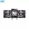 JJC RC-SGR Moro Funda de lluvia para cámara para cámaras DSLR y sin espejo, Camuflaje