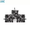 JJC RC-SGR Moro Funda de lluvia para cámara para cámaras DSLR y sin espejo, Camuflaje
