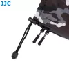 JJC RC-SGR Moro Funda de lluvia para cámara para cámaras DSLR y sin espejo, Camuflaje