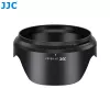 JJC Parasol para Nikon NIKKOR Z 24-120mm f/4 S y Z 28-400mm f/4-6.3 VR, Reemplazo de HB-102/HB-112, Forma de flor, Negro