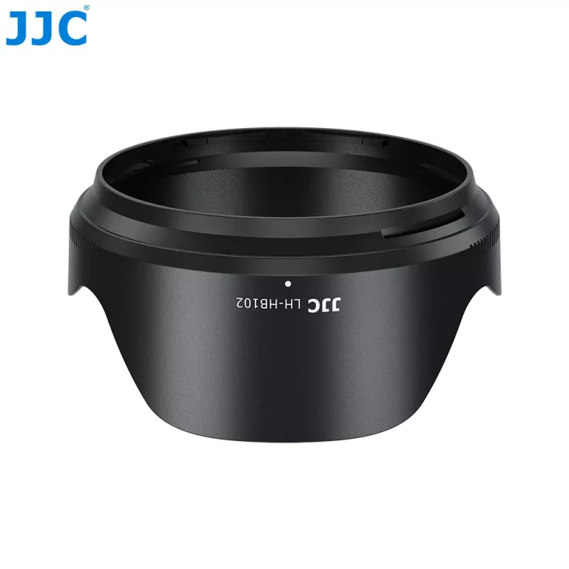 JJC Parasol para Nikon NIKKOR Z 24-120mm f/4 S y Z 28-400mm f/4-6.3 VR, Reemplazo de HB-102/HB-112, Forma de flor, Negro