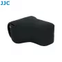 JJC Funda de cámara de neopreno para DSLR grande con objetivo - Negro (OC-MC3BK)