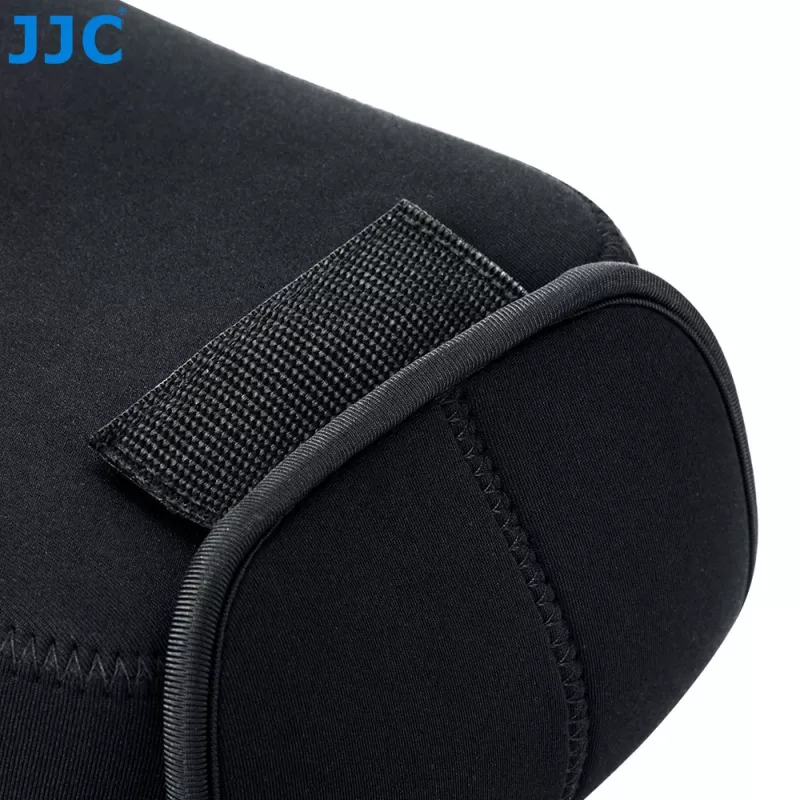 JJC Funda de cámara de neopreno para DSLR grande con objetivo - Negro (OC-MC3BK)