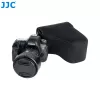 JJC Funda de cámara de neopreno para DSLR grande con objetivo - Negro (OC-MC3BK)