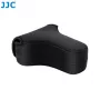 JJC OC-S3BK Funda de cámara de neopreno para DSLR/sin espejo con objetivo largo, Negro