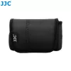 JJC OC-S3BK Funda de cámara de neopreno para DSLR/sin espejo con objetivo largo, Negro