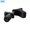JJC OC-S3BK Funda de cámara de neopreno para DSLR/sin espejo con objetivo largo, Negro