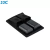 JJC BC-P2 Caja de almacenamiento de baterías para Panasonic DMW-BLF19 / DMW-BLJ31