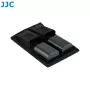 JJC BC-P2 Caja de almacenamiento de baterías para Panasonic DMW-BLF19 / DMW-BLJ31
