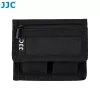 JJC BC-P2 Caja de almacenamiento de baterías para Panasonic DMW-BLF19 / DMW-BLJ31