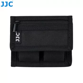 JJC BC-P2 Caja de almacenamiento de baterías para Panasonic DMW-BLF19 / DMW-BLJ31