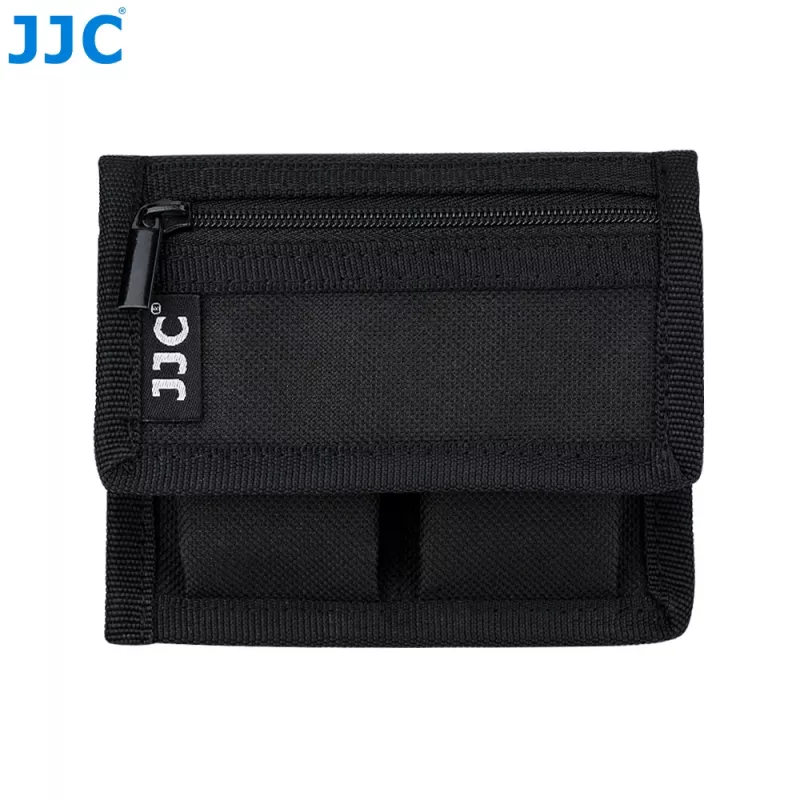 JJC BC-P2 Caja de almacenamiento de baterías para Panasonic DMW-BLF19 / DMW-BLJ31
