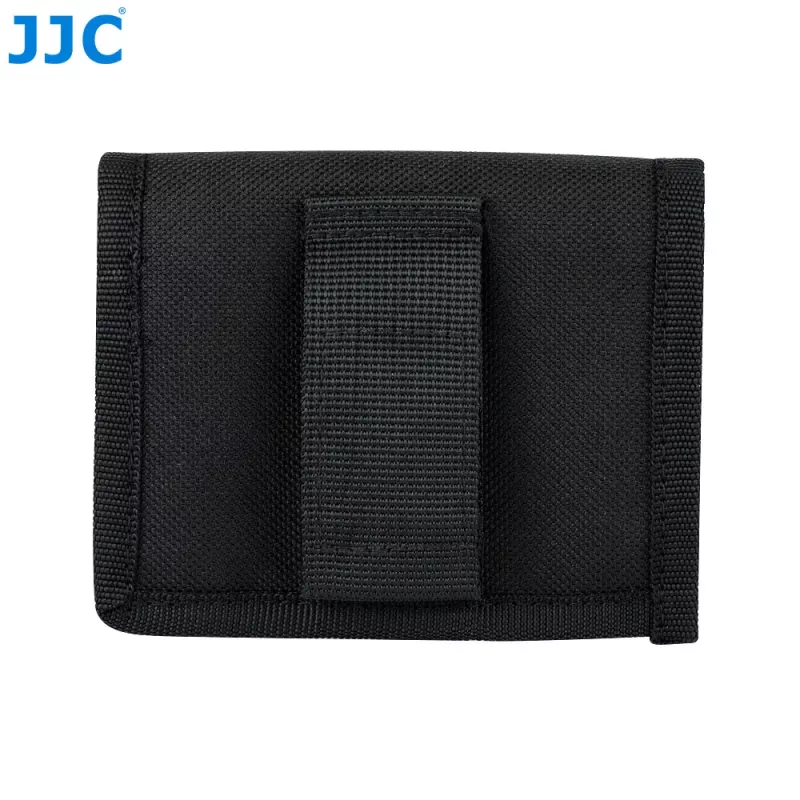 JJC BC-P2 Caja de almacenamiento de baterías para Panasonic DMW-BLF19 / DMW-BLJ31