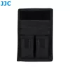 JJC BC-P2 Caja de almacenamiento de baterías para Panasonic DMW-BLF19 / DMW-BLJ31