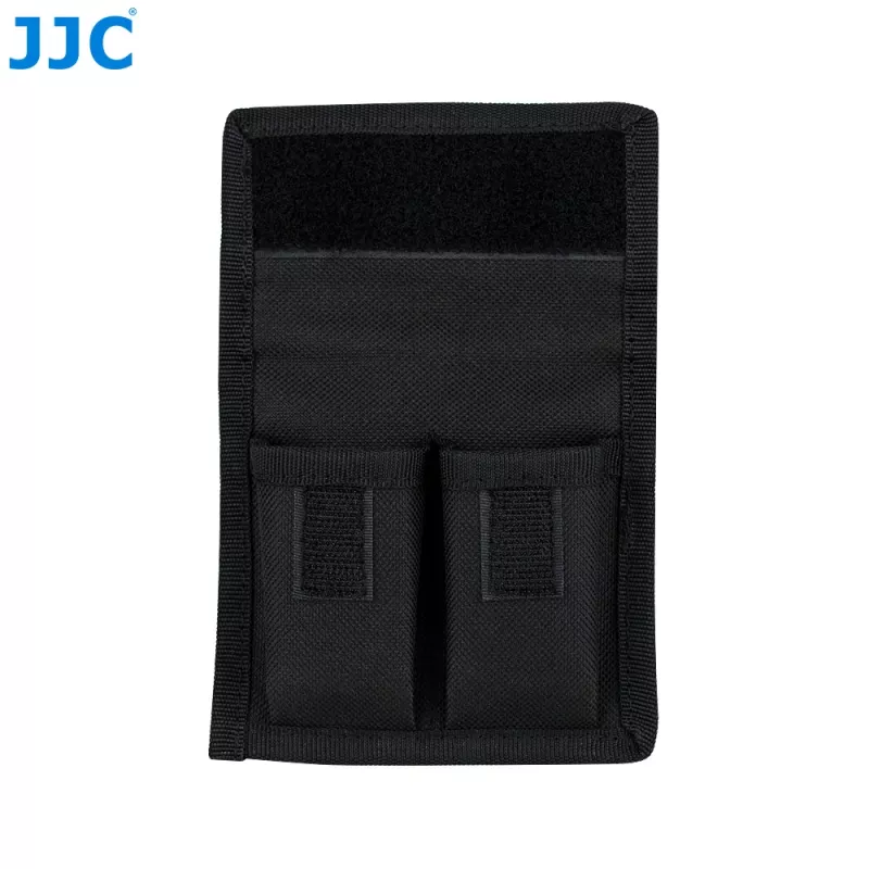 JJC BC-P2 Caja de almacenamiento de baterías para Panasonic DMW-BLF19 / DMW-BLJ31