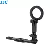 JJC HG-CS1 Soporte de extensión para DJI Osmo Pocket 3 con soporte Magsafe, rosca de 1/4 inch, zapata en frío, aleación de aluminio, Negro