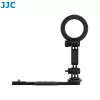 JJC HG-CS1 Soporte de extensión para DJI Osmo Pocket 3 con soporte Magsafe, rosca de 1/4 inch, zapata en frío, aleación de aluminio, Negro