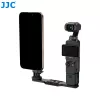 JJC HG-CS1 Soporte de extensión para DJI Osmo Pocket 3 con soporte Magsafe, rosca de 1/4 inch, zapata en frío, aleación de aluminio, Negro