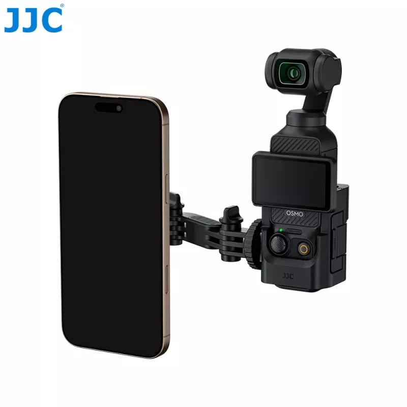JJC EA-OP3MS Soporte magnético MagSafe para móvil para DJI Osmo Pocket 3