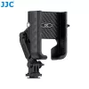 JJC PM-CS1 Soporte adaptador con rosca de 1/4 inch para teléfono, smartphone, GoPro, zapata en caliente ISO estándar, Negro