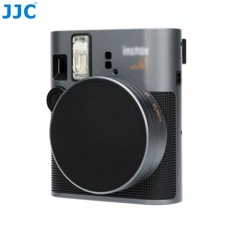 JJC LC-M41 Tapa de objetivo para Fujifilm Instax Mini 40 - Negro