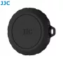 JJC Tapa de objetivo para DJI Osmo Action 5 Pro / 4 / 3 (DOA5S) - Silicona negra