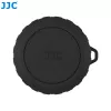 JJC Tapa de objetivo para DJI Osmo Action 5 Pro / 4 / 3 (DOA5S) - Silicona negra