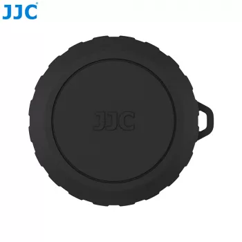 JJC Tapa de objetivo para DJI Osmo Action 5 Pro / 4 / 3 (DOA5S) - Silicona negra