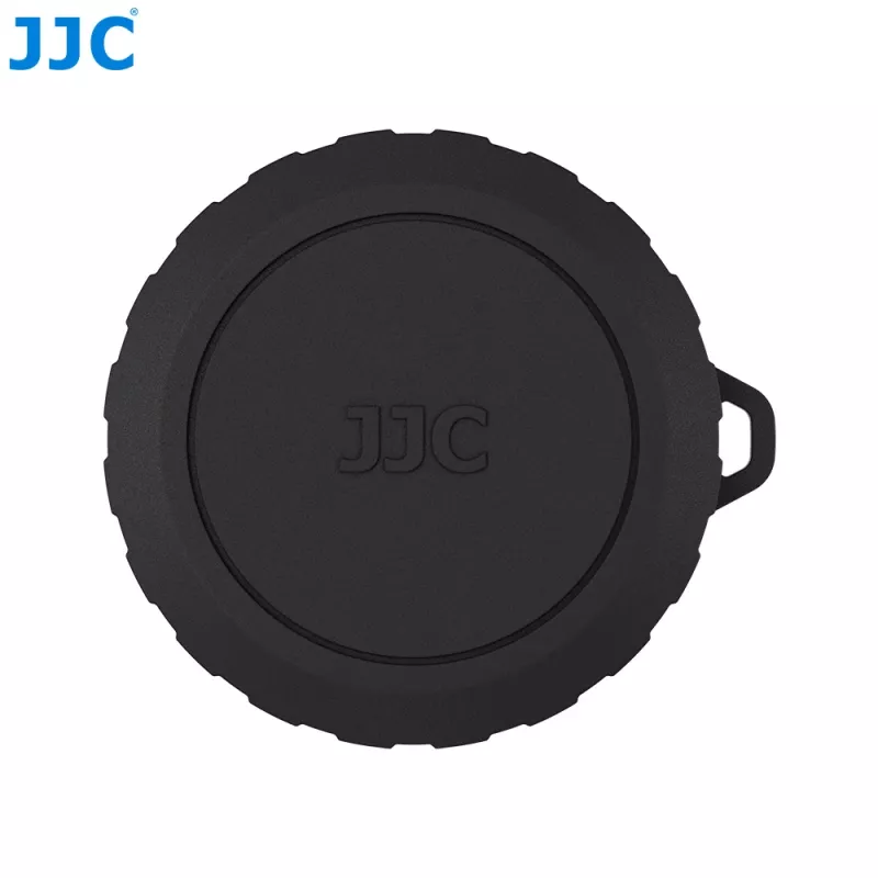 JJC Tapa de objetivo para DJI Osmo Action 5 Pro / 4 / 3 (DOA5S) - Silicona negra