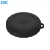 JJC Tapa de objetivo para DJI Osmo Action 5 Pro / 4 / 3 (DOA5S) - Silicona negra