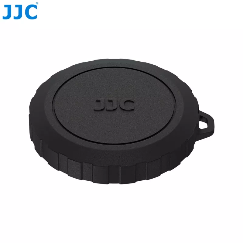 JJC Tapa de objetivo para DJI Osmo Action 5 Pro / 4 / 3 (DOA5S) - Silicona negra