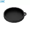 JJC Tapa de objetivo para DJI Osmo Action 5 Pro / 4 / 3 (DOA5S) - Silicona negra