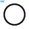 JJC 2x Anillo protector de silicona para objetivo para DJI Osmo Action 5 Pro / 4 / 3 (Negro)