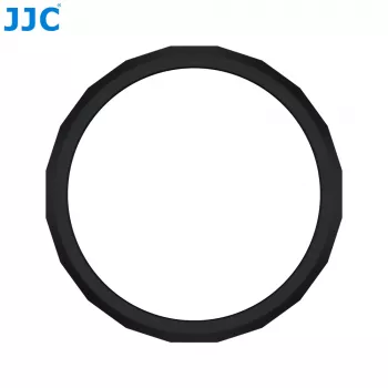 JJC 2x Anillo protector de silicona para objetivo para DJI Osmo Action 5 Pro / 4 / 3 (Negro)