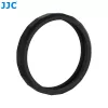 JJC 2x Anillo protector de silicona para objetivo para DJI Osmo Action 5 Pro / 4 / 3 (Negro)