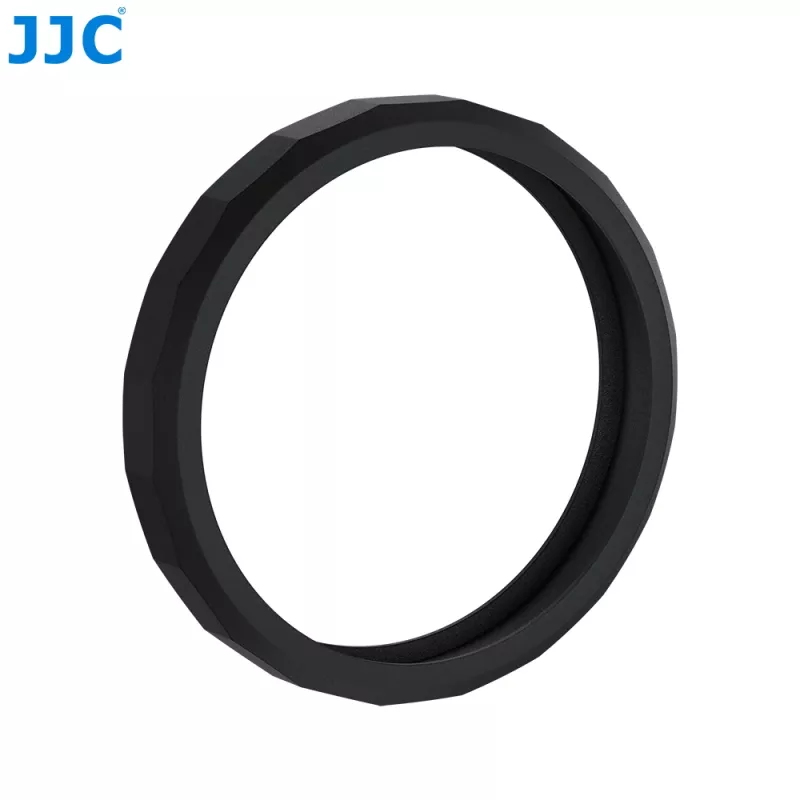 JJC 2x Anillo protector de silicona para objetivo para DJI Osmo Action 5 Pro / 4 / 3 (Negro)
