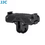 JJC QRAM-OA Soporte adaptador de liberación rápida para DJI Osmo Action 5 Pro/4/3 - 1/4 inch y GoPro