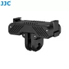 JJC QRAM-OA Soporte adaptador de liberación rápida para DJI Osmo Action 5 Pro/4/3 - 1/4 inch y GoPro