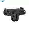 JJC QRAM-OA Soporte adaptador de liberación rápida para DJI Osmo Action 5 Pro/4/3 - 1/4 inch y GoPro